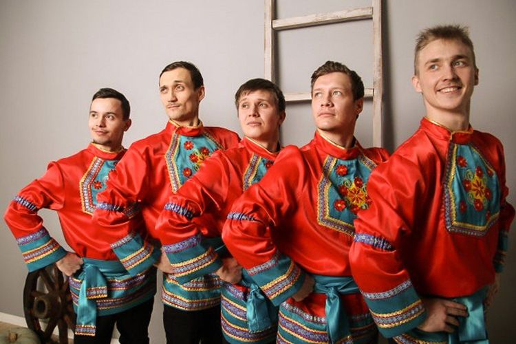 Русский народный брейк
